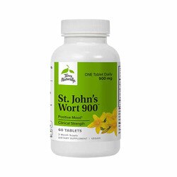 St. John's Wort 900 Clinical Strength 1