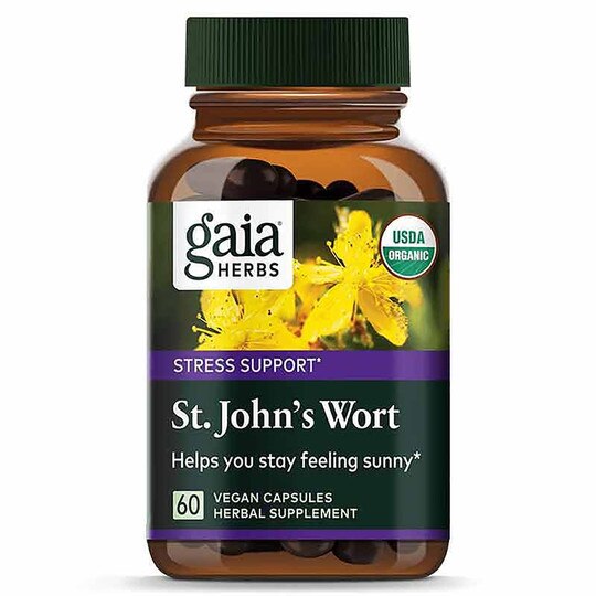 St. John's Wort, 60 Liquid Phyto Caps, GH