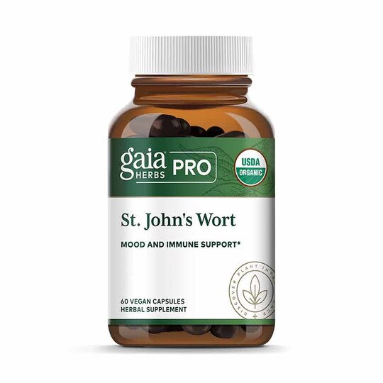 St. John's Wort, 60 Liquid Phyto Caps, GPS