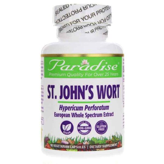 St. John's Wort, 90 Veg Capsules, PHE