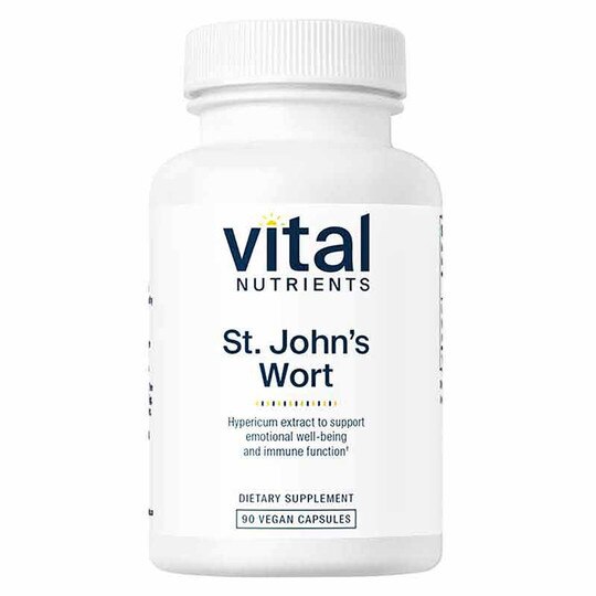 St. John's Wort, 90 Veg Capsules, VTN