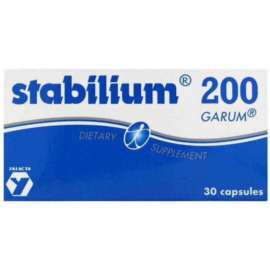 Stabilium 200, 30 Capsules, ARG