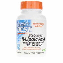Stabilized R-Lipoic Acid 100 Mg