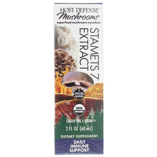 Stamets 7 Extract Daily Immune Support, 2 Oz, HDF