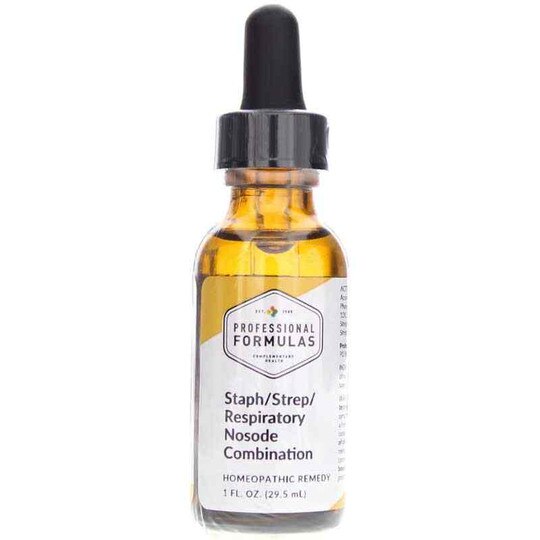 Staph/Strep/Respiratory Nosode Combination, 1 Oz, PCHF