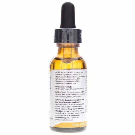Staph/Strep/Respiratory Nosode Combination, 1 Oz, PCHF