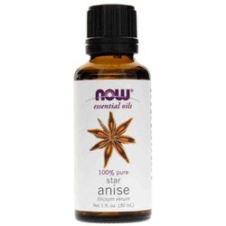 Now Essential Oils Anise, 100% Pure - 1 fl oz