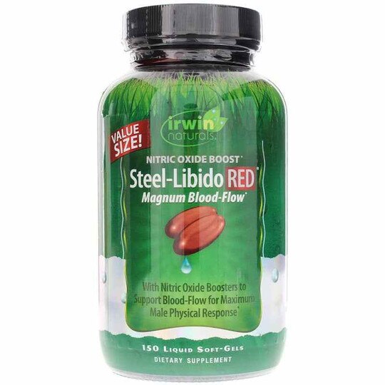 Steel-Libido RED, IRN