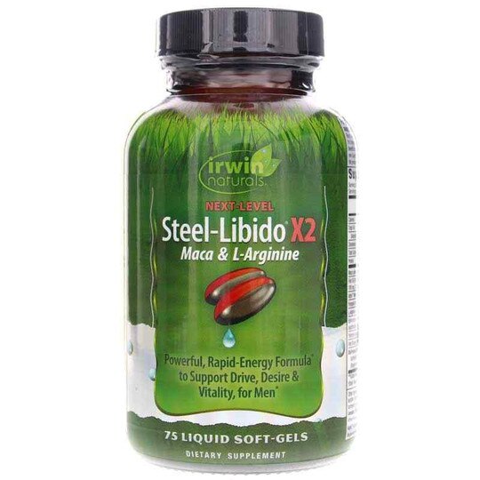 Steel-Libido X2, 75 Liquid Softgels, IRN