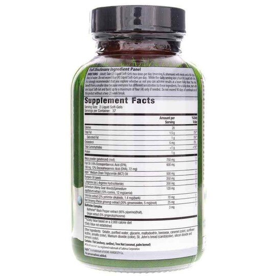 Steel-Libido X2, 75 Liquid Softgels, IRN