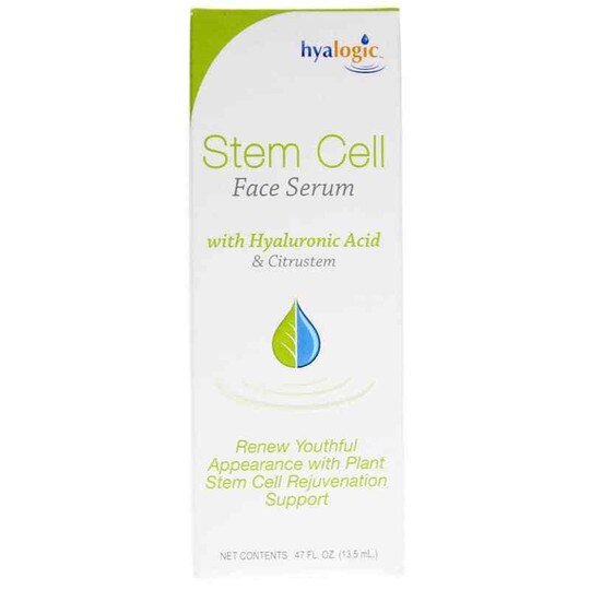 Stem Cell Face Serum with Hyaluronic Acid, .47 Oz, HYG