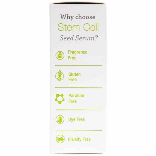 Stem Cell Face Serum with Hyaluronic Acid, .47 Oz, HYG