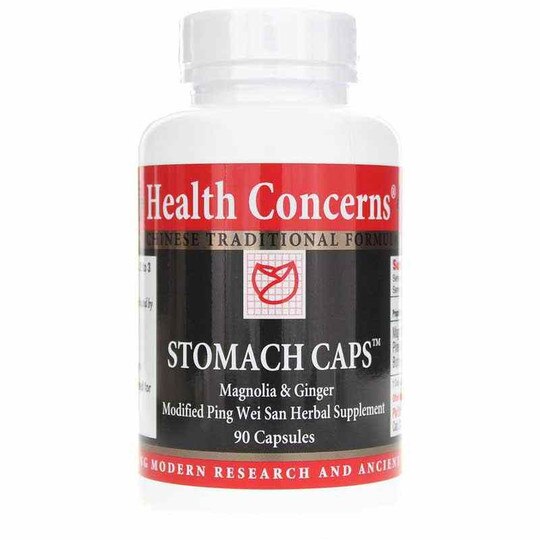 Stomach Caps Magnolia & Ginger, 90 Capsules, HLC