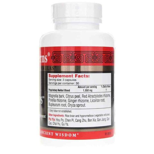 Stomach Caps Magnolia & Ginger, 90 Capsules, HLC