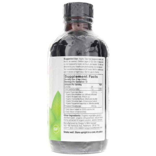 Stomach Soother Liquid, 4 Oz, OWH