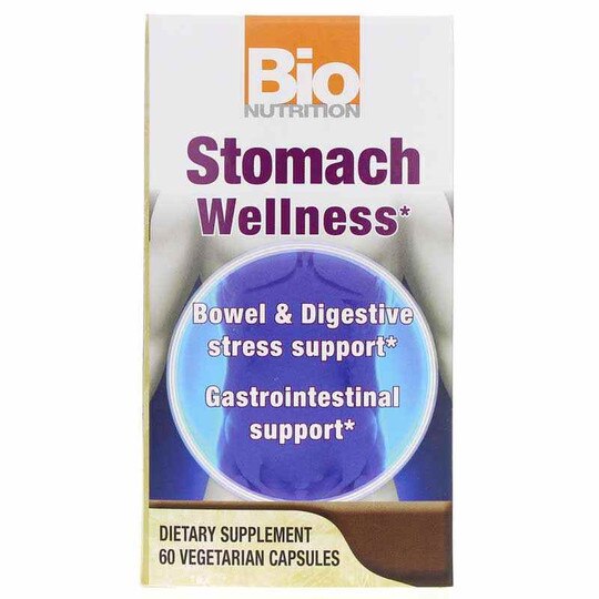 Stomach Wellness, 60 Veg Capsules, BNU