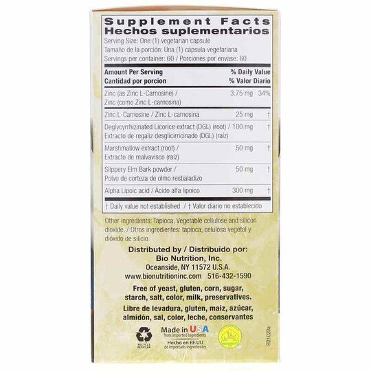 Stomach Wellness, 60 Veg Capsules, BNU