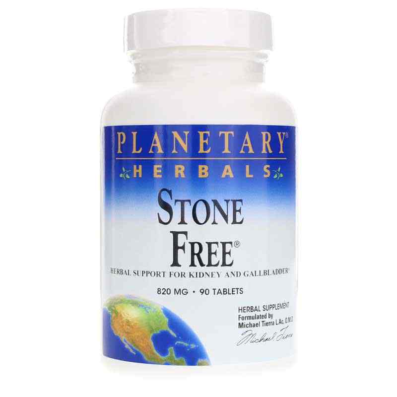 Stone Free 820 Mg Planetary Herbals Stone Free 820 Mg Planetary Herbals
