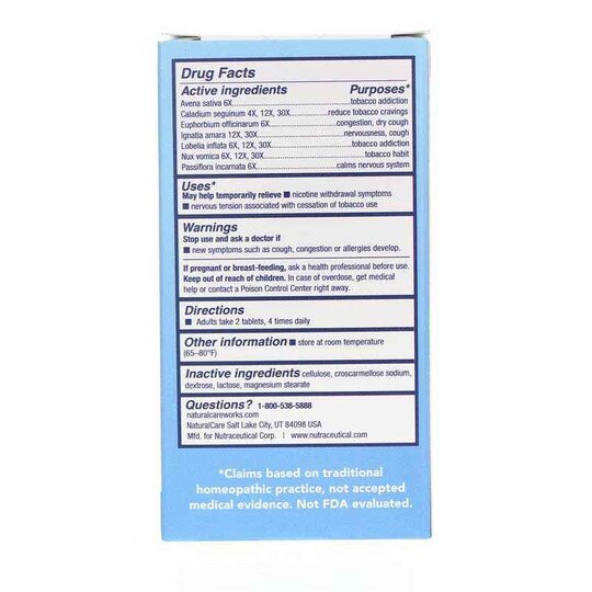 Stop-it Smoking, 60 Tablets, NC