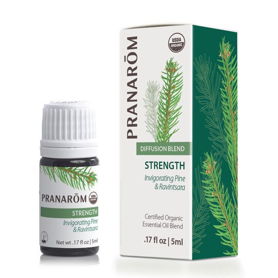 Strength Essential Oil Diffusion Blend, .17 Oz, PRA