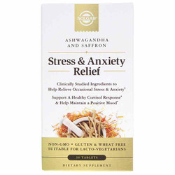 Stress & Anxiety Relief w/ Ashwagandha and Saffron