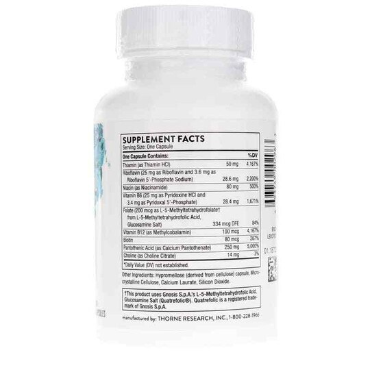 Stress B-Complex, 60 Veg Capsules, THR
