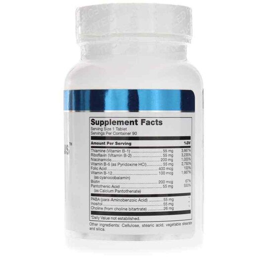 Stress-B-Plus, 90 Tablets, DGL