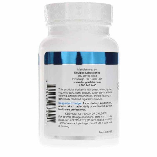 Stress-B-Plus, 90 Tablets, DGL