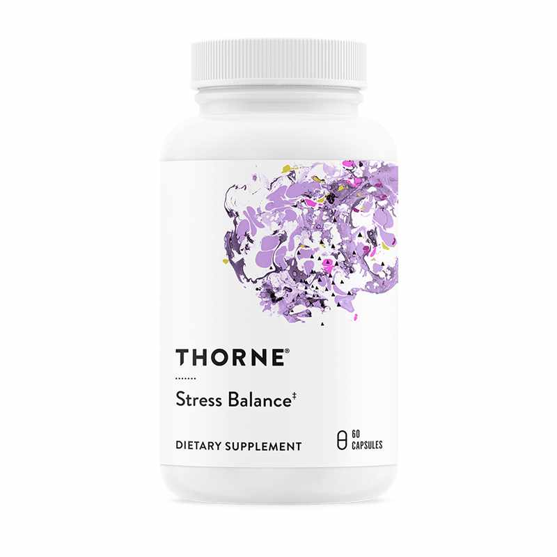 Stress Balance (formerly Phytisone® Adrenal Support), Thorne Research