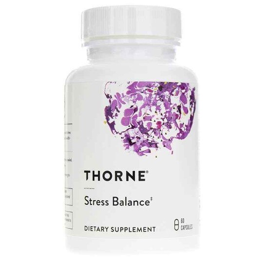 Stress Balance (formerly Phytisone® Adrenal Support), 60 Capsules, THR