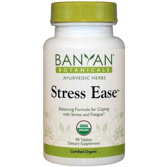 Stress Ease, 90 Tablets, BYB