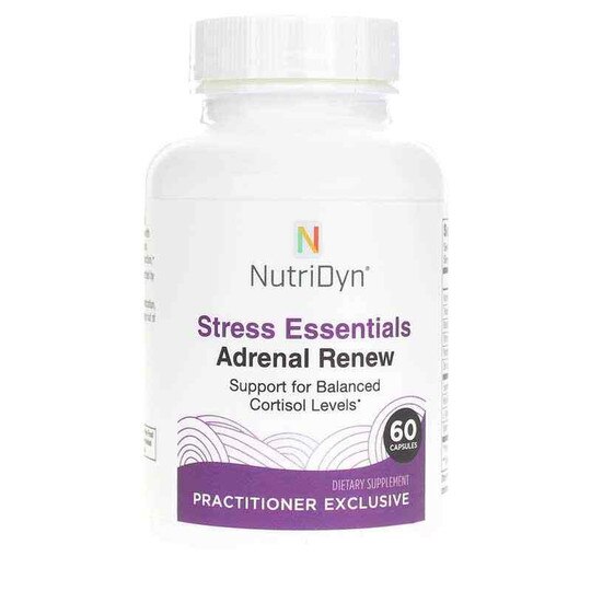 Stress Essentials Adrenal Renew, 60 Capsules, ND