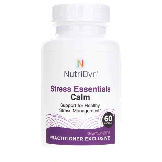 Stress Essentials Calm, 60 Veg Capsules, ND