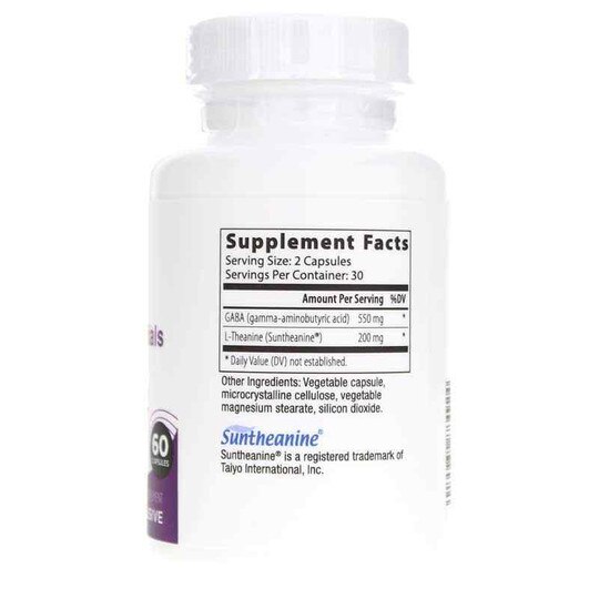 Stress Essentials Calm, 60 Veg Capsules, ND