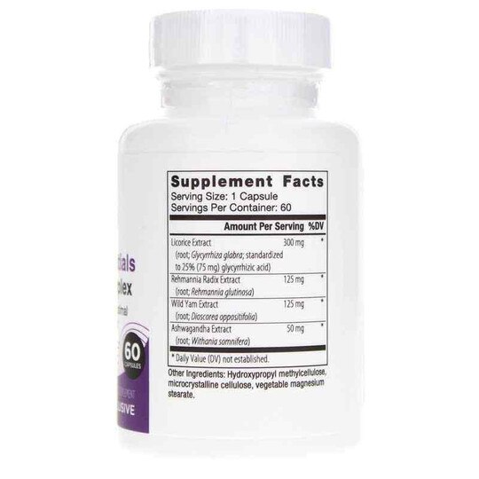 Stress Essentials Licorice Complex, 60 Capsules, ND