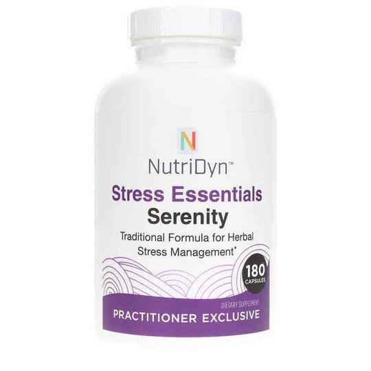 Stress Essentials Serenity, 180 Capsules, ND