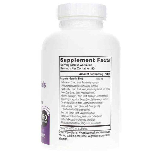 Stress Essentials Serenity, 180 Capsules, ND