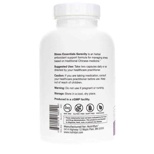 Stress Essentials Serenity, 180 Capsules, ND