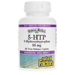 Stress-Relax 5-HTP 50 Mg 1