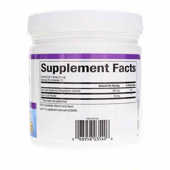 Stress-Relax Magnesium Citrate, NF
