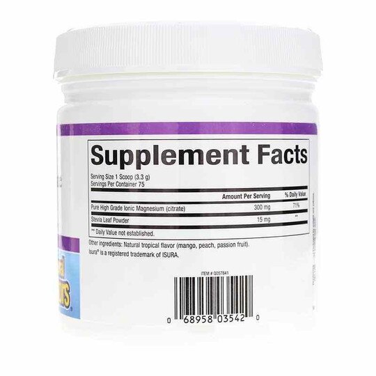 Stress-Relax Magnesium Citrate, NF
