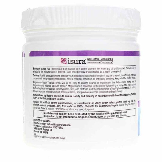 Stress-Relax Magnesium Citrate, NF
