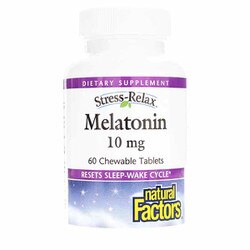 Stress-Relax Melatonin 10 Mg Chewable 1