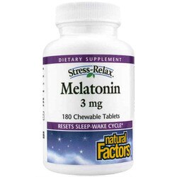 Stress-Relax Melatonin 3 Mg Chewable