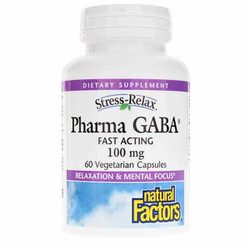 Stress-Relax Pharma GABA 100 Mg Capsules
