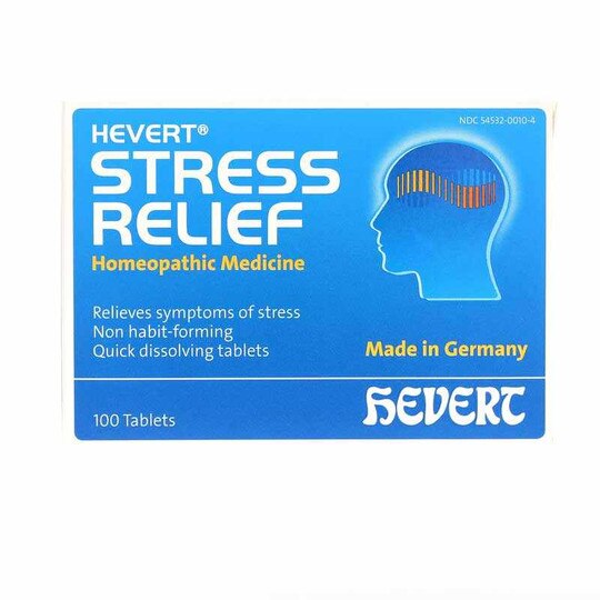 Stress Relief, 100 Tablets, HVP