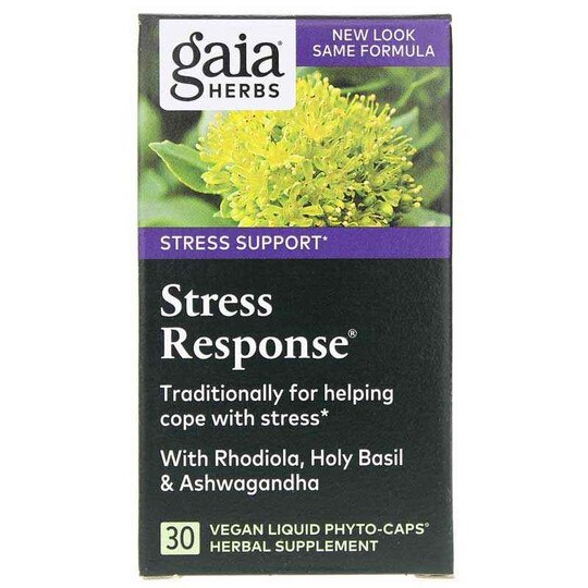 Stress Response, 30 Liquid Phyto Caps, GH