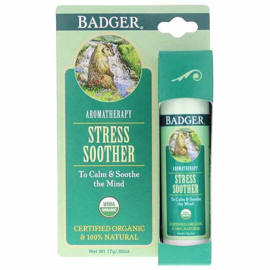 Stress Soother Balm Stick, .6 Oz, BA