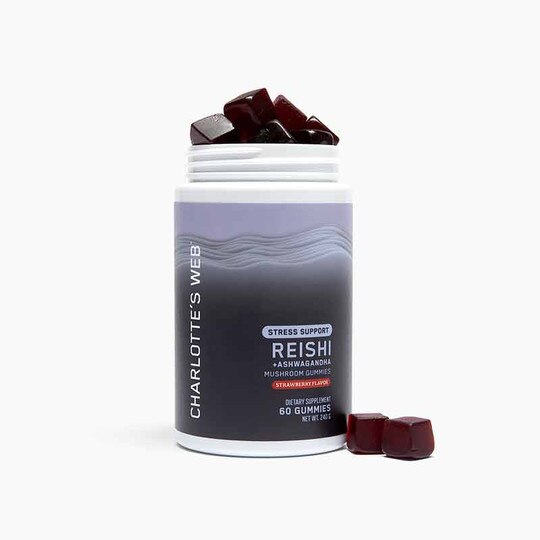 Stress Support Reishi Gummies, CW
