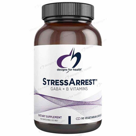 StressArrest, 90 Veg Capsules, DFH